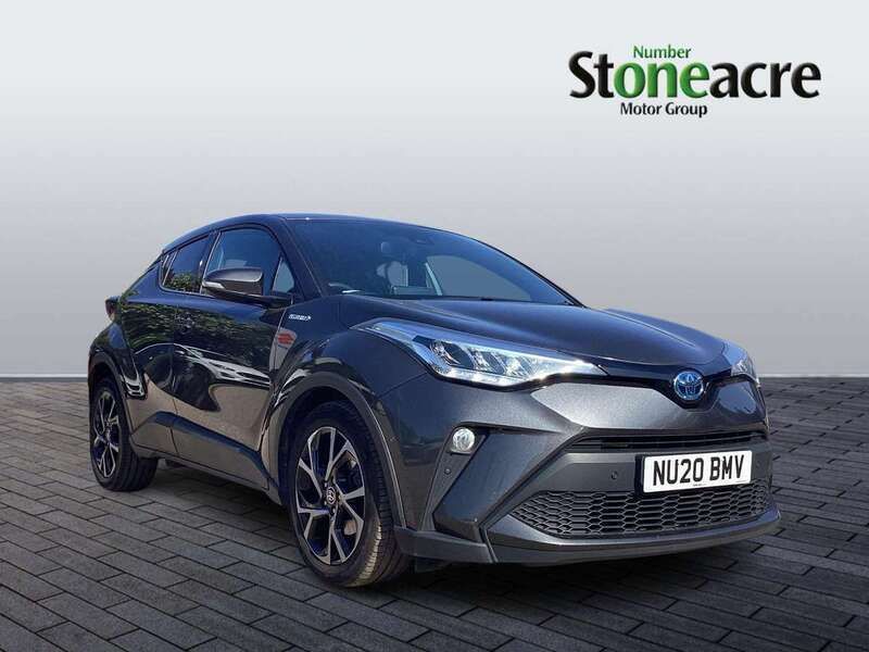 Grey Used 2020 Toyota C-HR Design SUV | £14,790 (Fair price) - Image 1/4