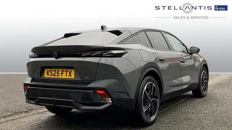 Used Peugeot 408 GT 134 HP (98 kW) 2025 Grey SUV