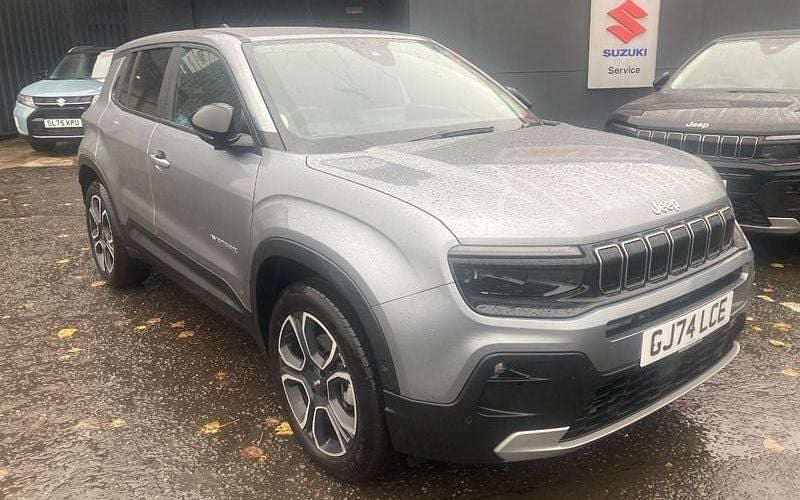 Grey Used 2024 Jeep Avenger Summit SUV | £20,799 (Good price) - Image 1/1