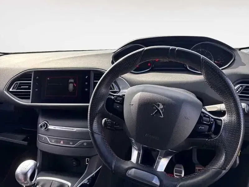 Begagnad Peugeot 308 GT-line 2019 Blå Halvkombi