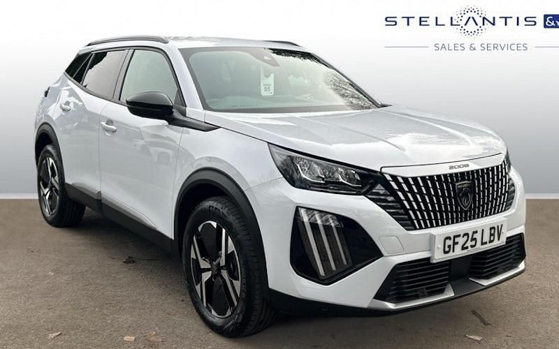 Used Peugeot 2008 Allure 137 HP (100 kW) 2024 White SUV