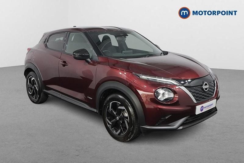 Red Used 2023 Nissan Juke N-Connecta SUV | £17,499 (Good price) - Image 1/4
