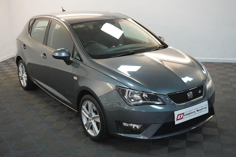 Used Seat Ibiza FR 110 HP (80 kW) 2016 Grey Hatchback