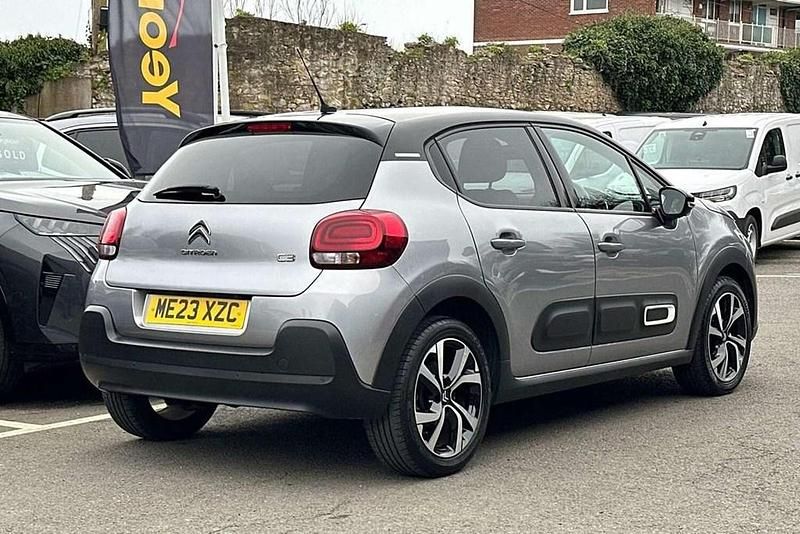 Used Citroën C3 PureTech 108 HP (79 kW) 2023 Grey Hatchback