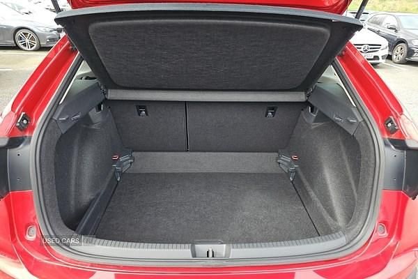 Used VW Taigo Style 110 HP (80 kW) 2023 Red SUV