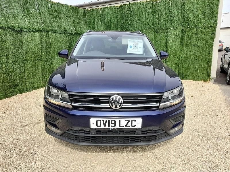 Used VW Tiguan Match 150 HP (110 kW) 2019 Blue SUV