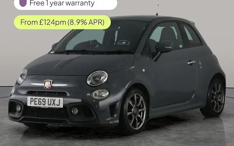 Used Abarth 595 147 HP (108 kW) 2019 Hatchback