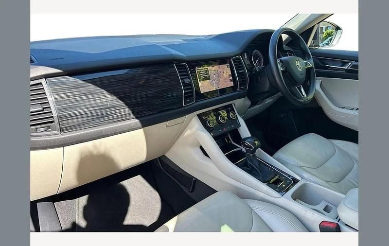Usado Skoda Kodiaq 150 HP (110 kW) 2019 Azul SUV