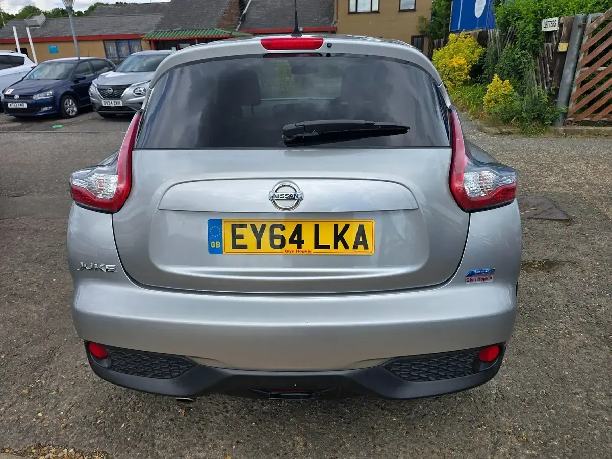Used Nissan Juke Acenta Premium 2014 Silver SUV