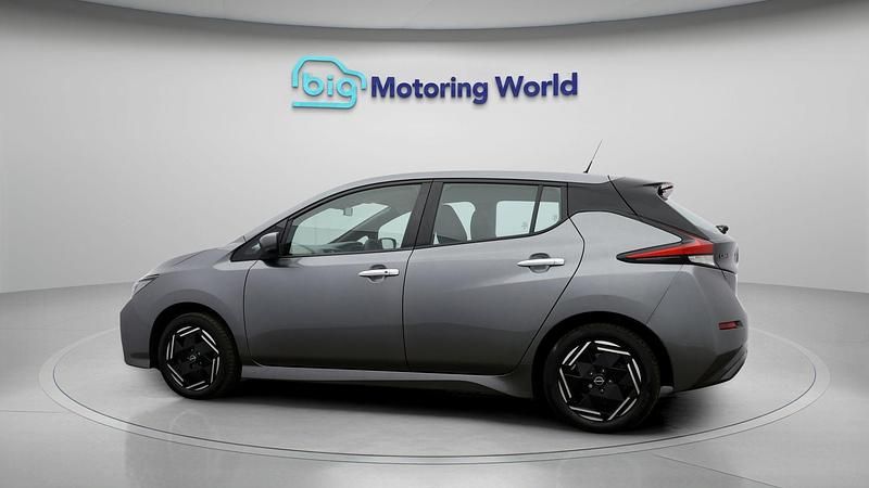 Used Nissan Leaf Acenta 110 kW (150 HP) 2023 Grey Hatchback