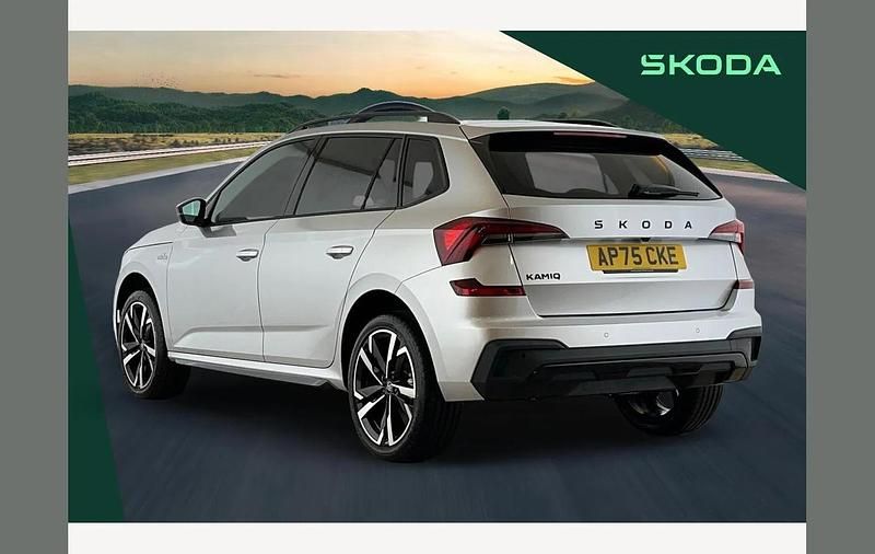 New Skoda Kamiq Monte Carlo 150 HP (110 kW) 2026 Brilliant silver SUV