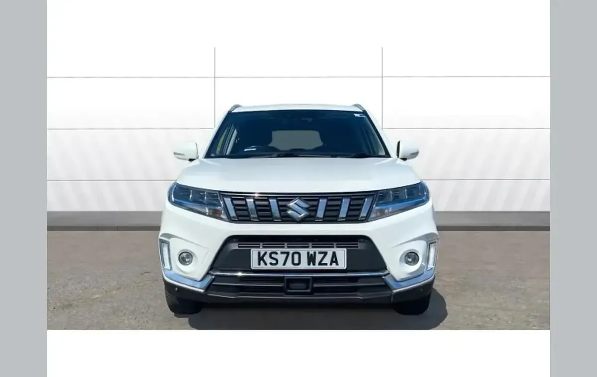Used Suzuki Vitara SZ5 129 HP (94 kW) 2020 White SUV