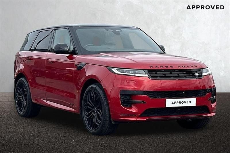 Used Land Rover Range Rover Sport Autobiography 350 HP (257 kW) 2023 Firenze red SUV