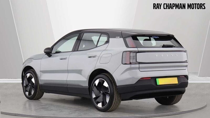 Used Volvo EX30 Plus 200 kW (272 HP) 2024 Yellow SUV