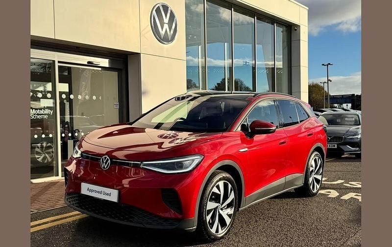 Red Used 2023 VW ID.4 Pro Performance SUV | £24,499 (Fair price) - Image 1/4