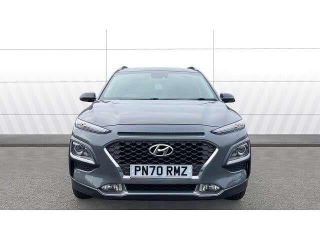 Gebraucht Hyundai Kona Premium 141 PS (103 kW) 2020 Grau SUV