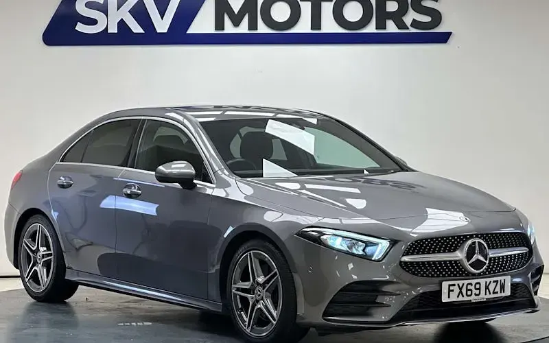 Used Mercedes A220 AMG Line Premium 190 HP (139 kW) 2019 Sedan