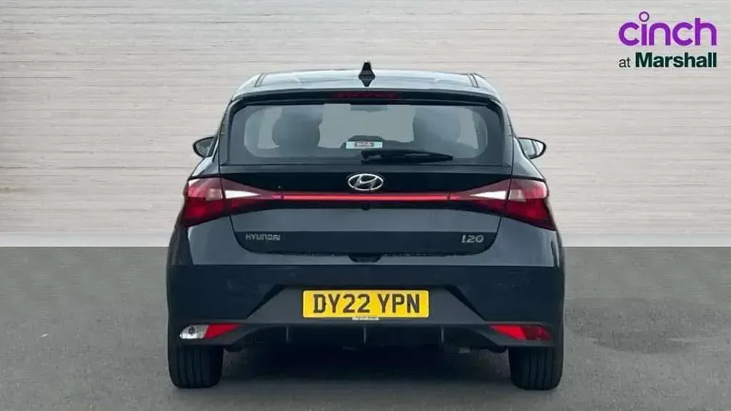 Used Hyundai i20 SE 100 HP (73 kW) 2022 Grey Hatchback