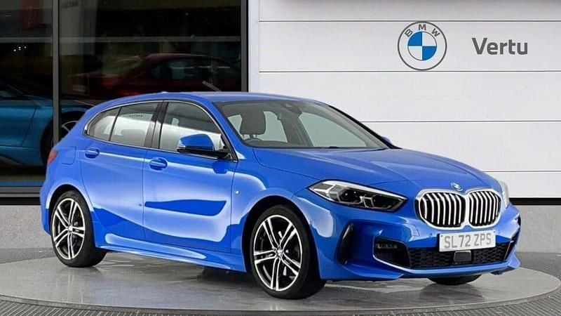 Blue Used 2022 BMW 118 M Sport Hatchback | £21,147 (Good price) - Image 1/3