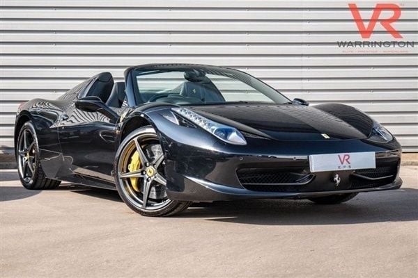 Black Used 2013 Ferrari 458 Cabriolet | £135,000 - Image 1/1