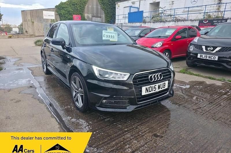 Used 2015 Audi A1 Sportback S-Line Hatchback | £9,500 (Fair price) - Image 1/1