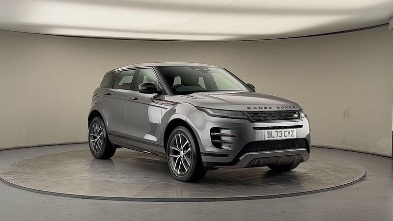 Eiger grey Used 2023 Land Rover Range Rover evoque SE Dynamic SUV | £32,700 (A bit pricey) - Image 1/4