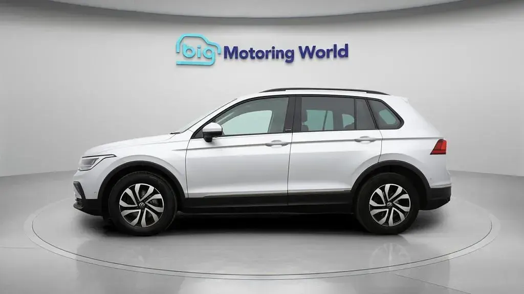 Used VW Tiguan Active 150 HP (110 kW) 2021 Silver SUV