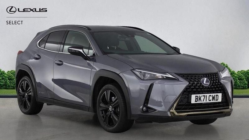 Grey Used 2021 Lexus UX Sport Line SUV | £21,500 (Good price) - Image 1/2