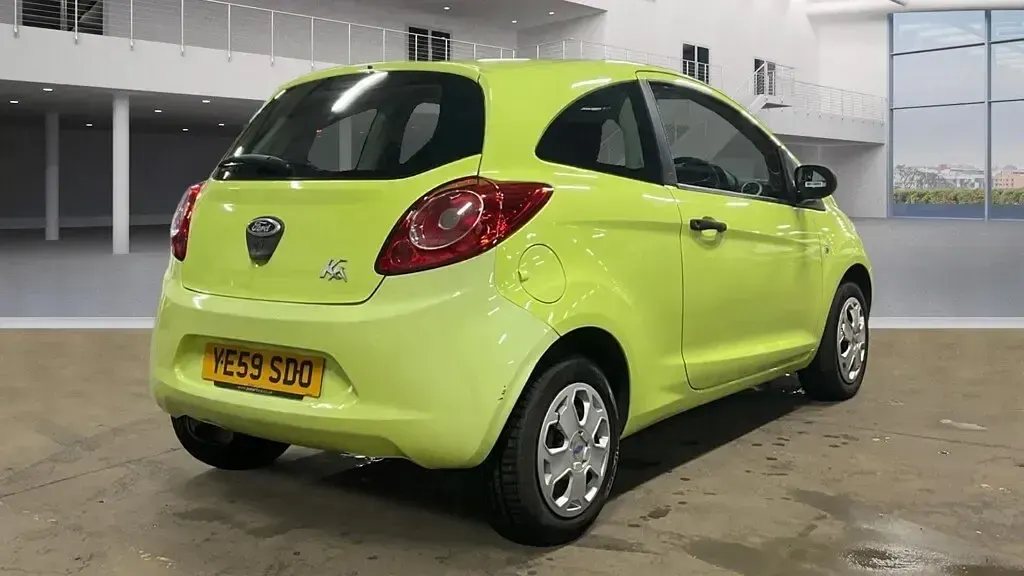 Used Ford Ka Studio 69 HP (50 kW) 2009 Green Hatchback