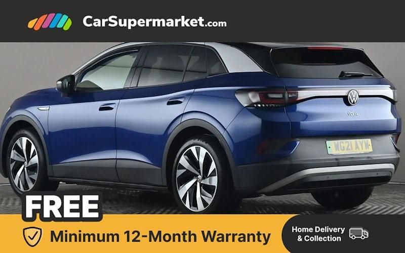 Used VW ID.4 Pro Performance 150 kW (204 HP) 2021 Blue SUV