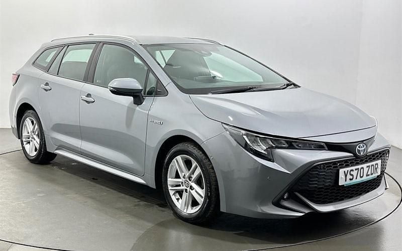 Used Toyota Corolla 122 HP (89 kW) 2021 Grey Estate