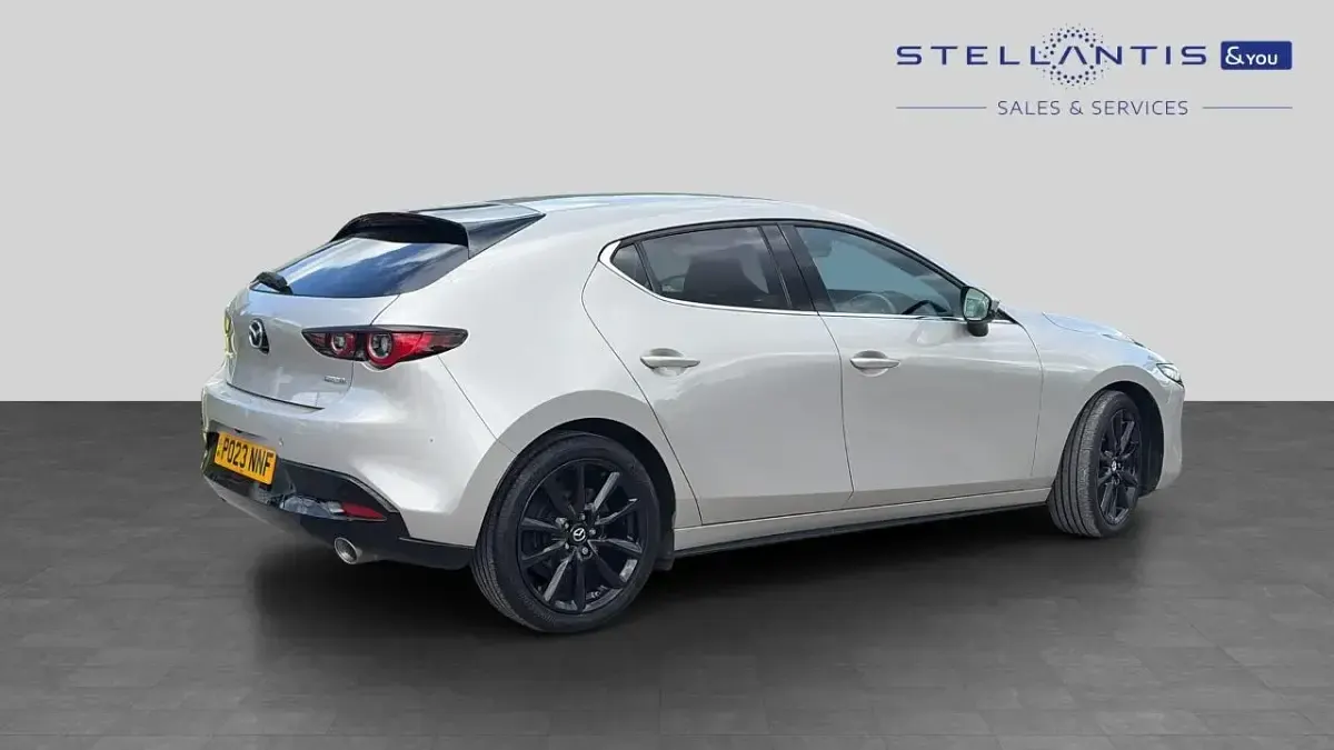 Used Mazda 3 Takumi-Line 183 HP (134 kW) 2023 Grey Hatchback
