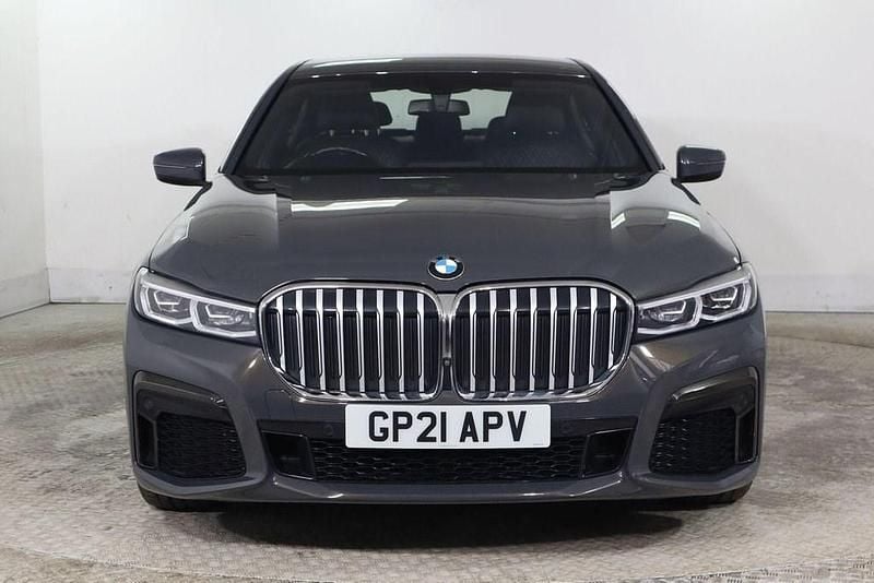 Used BMW 740 M Sport 2021 Grey Sedan