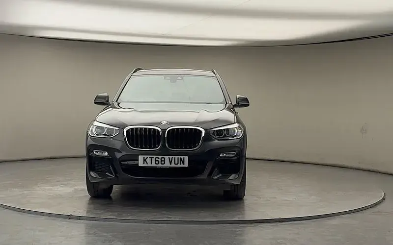 Used BMW X3 M Sport 190 HP (139 kW) 2019 Sophisto grey SUV