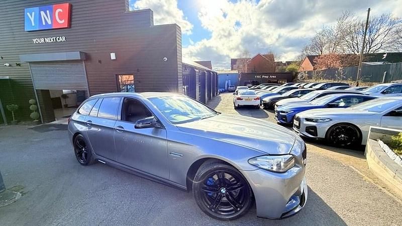 Used BMW 520 M Sport 190 HP (139 kW) 2017 Grey Estate