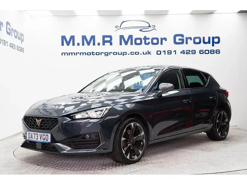 Used Cupra Leon 150 HP (110 kW) 2023 Grey Hatchback