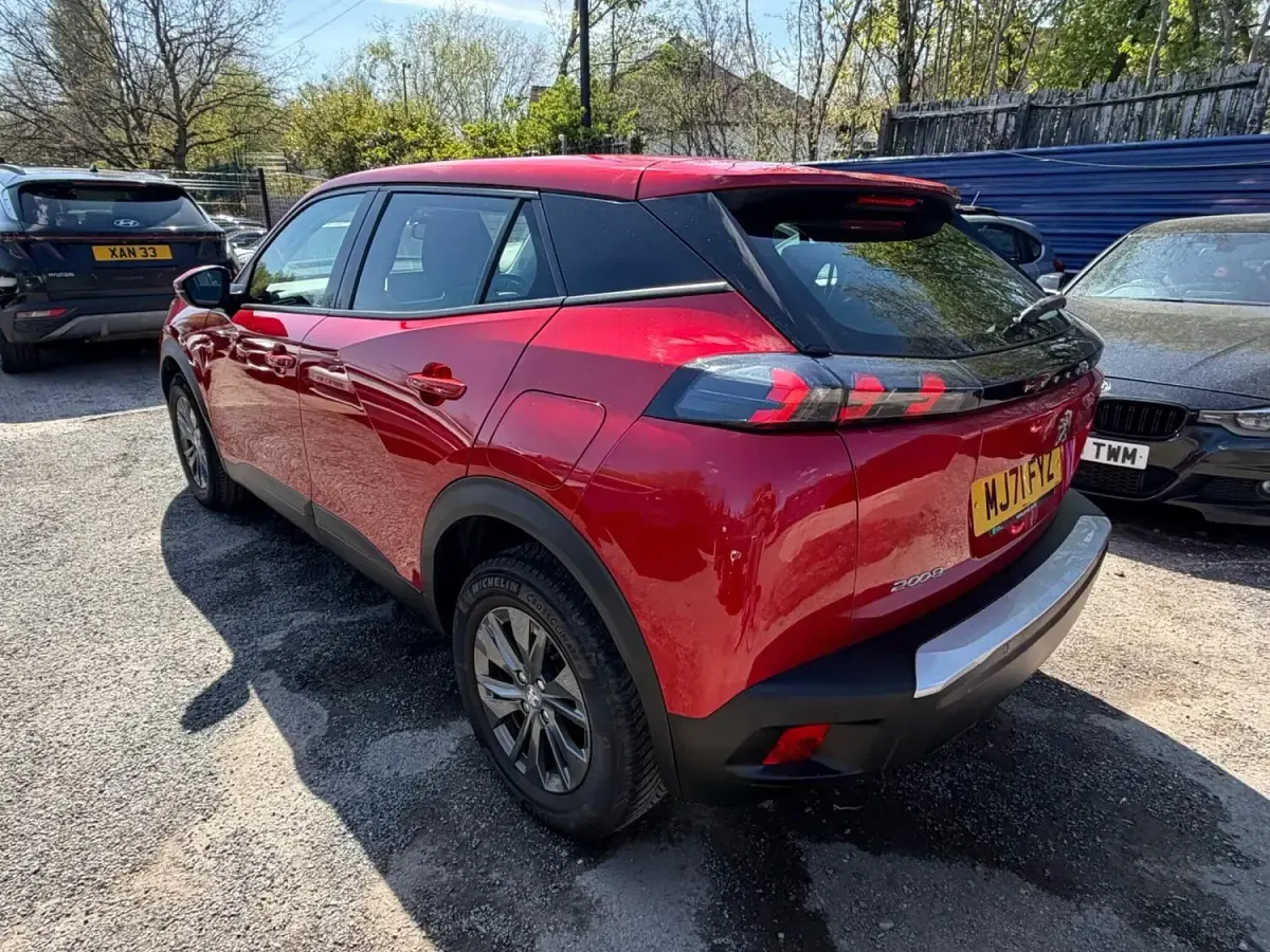 Used Peugeot 2008 Active Premium 2021 Red SUV