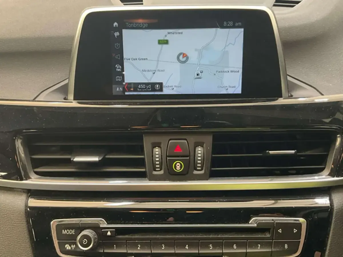 Used BMW X1 xLine 192 HP (141 kW) 2018 White SUV