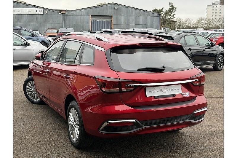 Used MG MG5 EV Exclusive 2021 Red Estate