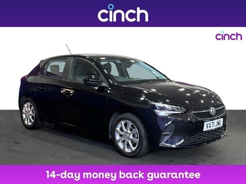 Black Used 2022 Vauxhall Corsa Edition Hatchback | £10,389 (Good price) - Image 1/3
