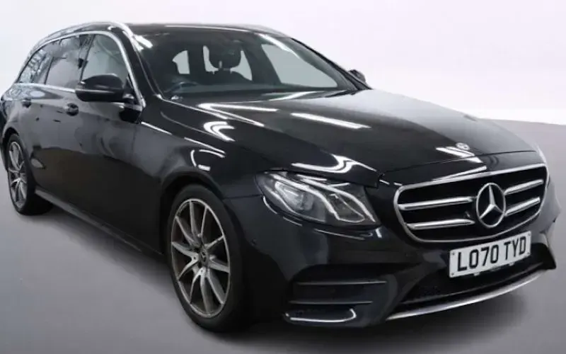 Used Mercedes E200 AMG line 184 HP (135 kW) 2020 Estate