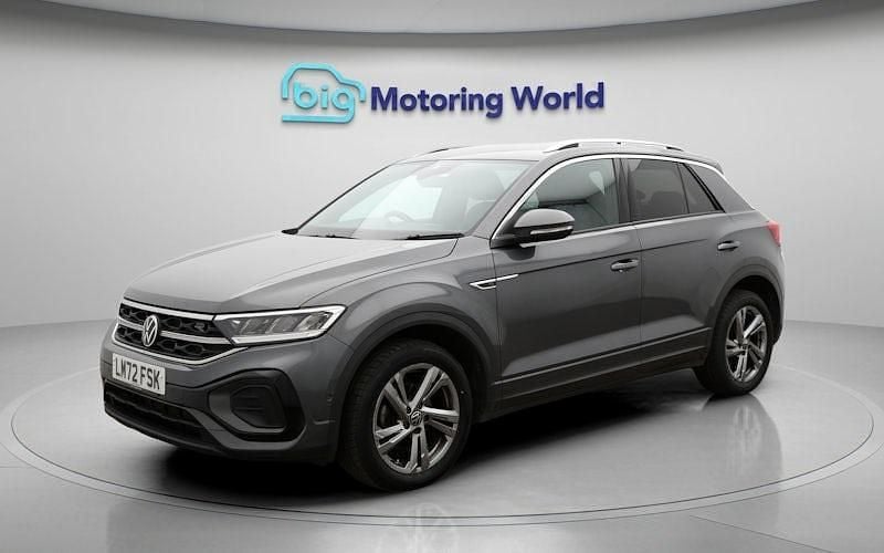Used VW T-Roc R-line 150 HP (110 kW) 2025 SUV