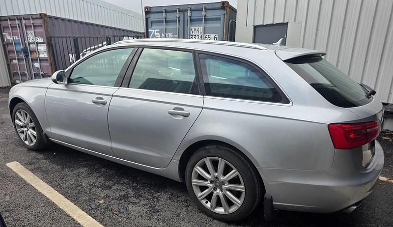 Silver Used 2012 Audi A6 Estate | £7,995 (Fair price) - Image 1/1