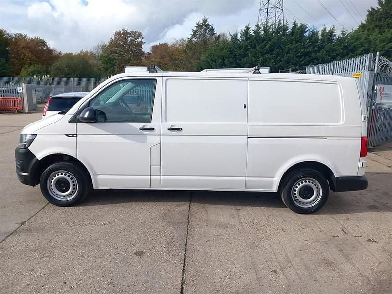 Used VW T6 Startline 2017 White Van