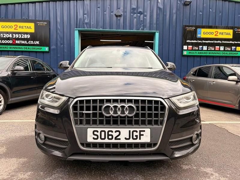 Używany Audi Q3 Advanced 140 KM (102 kW) 2012 Czarny SUV