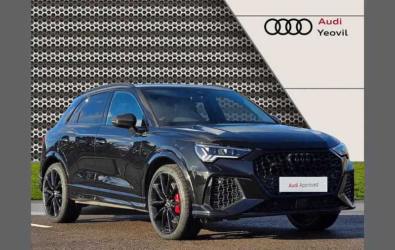 Black Used 2021 Audi RS Q3 Sport SUV | £44,995 (Expensive) - Image 1/4