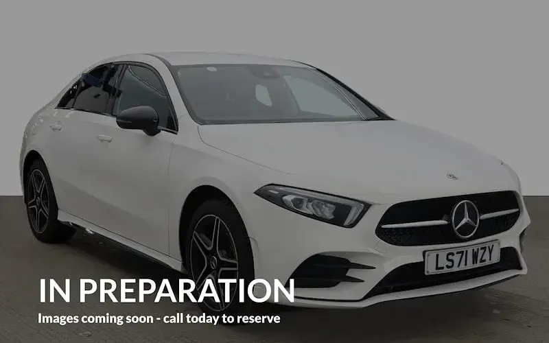 Used Mercedes A250 AMG line 218 HP (160 kW) 2021 Sedan