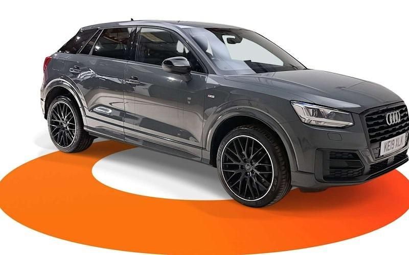 Used Audi Q2 Black Edition 150 HP (110 kW) 2020 SUV