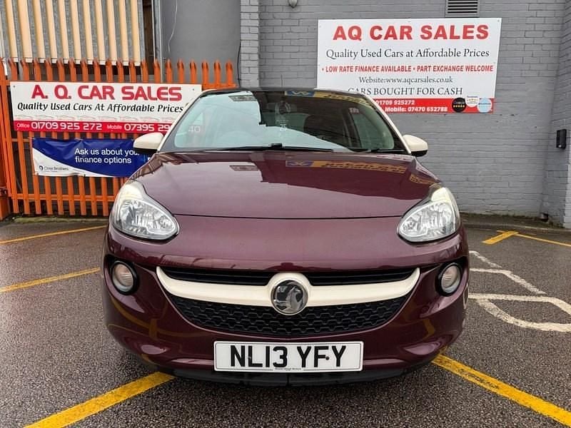 Used Vauxhall Adam Glam 2013 Red Hatchback