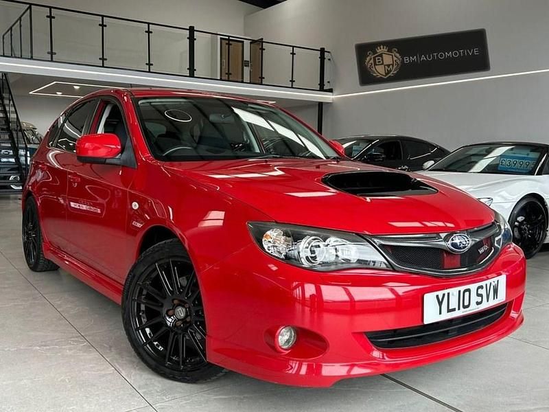 Used Subaru Impreza 230 HP (169 kW) 2010 Red Hatchback